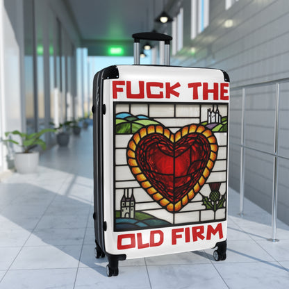 'Fuck The Old Firm' — JAMBOS ON TOUR — Suitcase