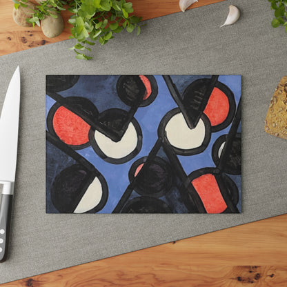 'OMAIA' — Glass Cutting Board