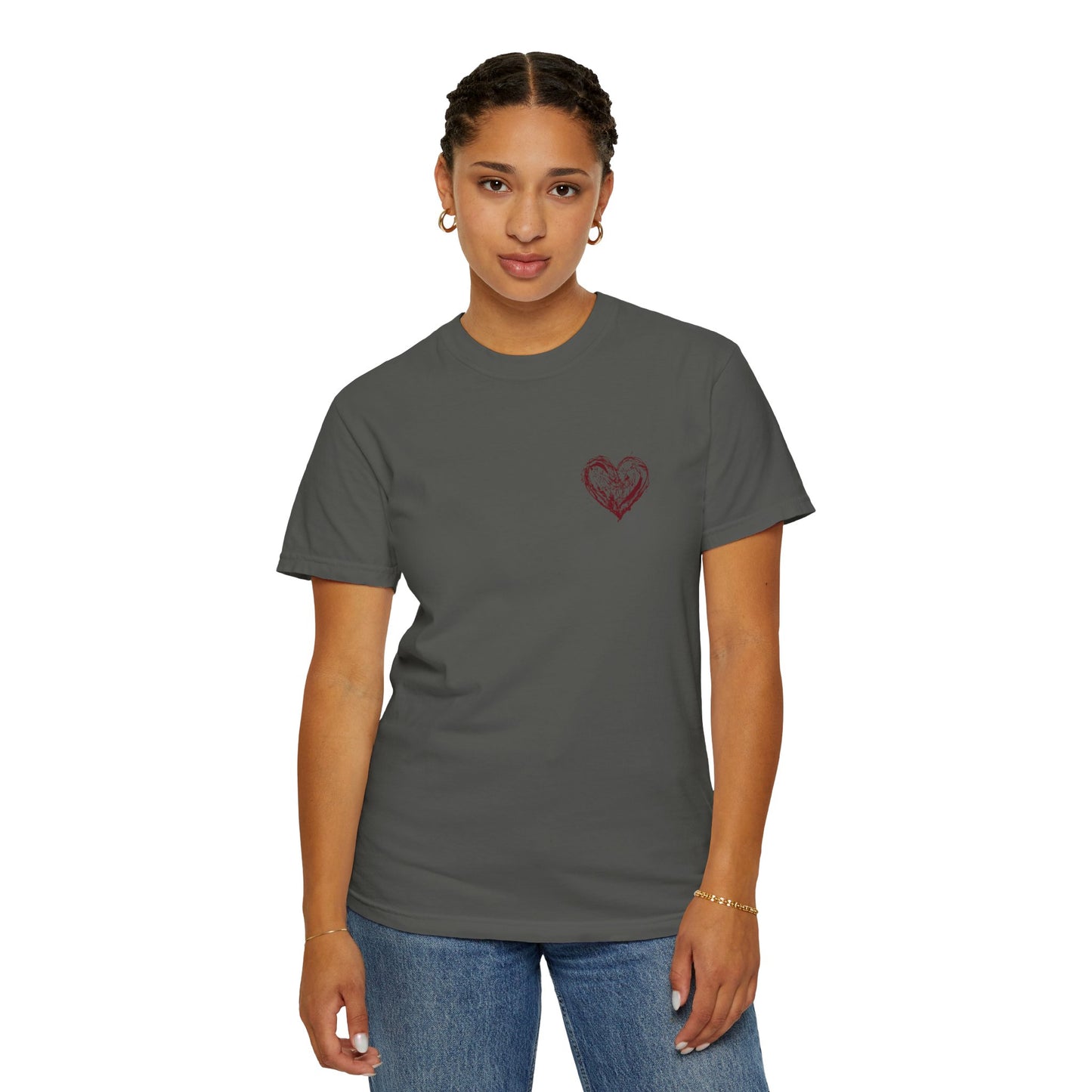 'Fuck The Old Firm' — Unisex Garment-Dyed T-shirt
