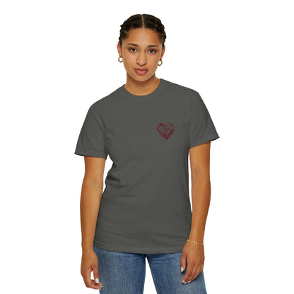 'Fuck The Old Firm' — Unisex Garment-Dyed T-shirt