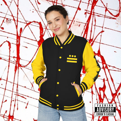 'Once CROOK'D Always CROOK'D' — Varsity Jacket