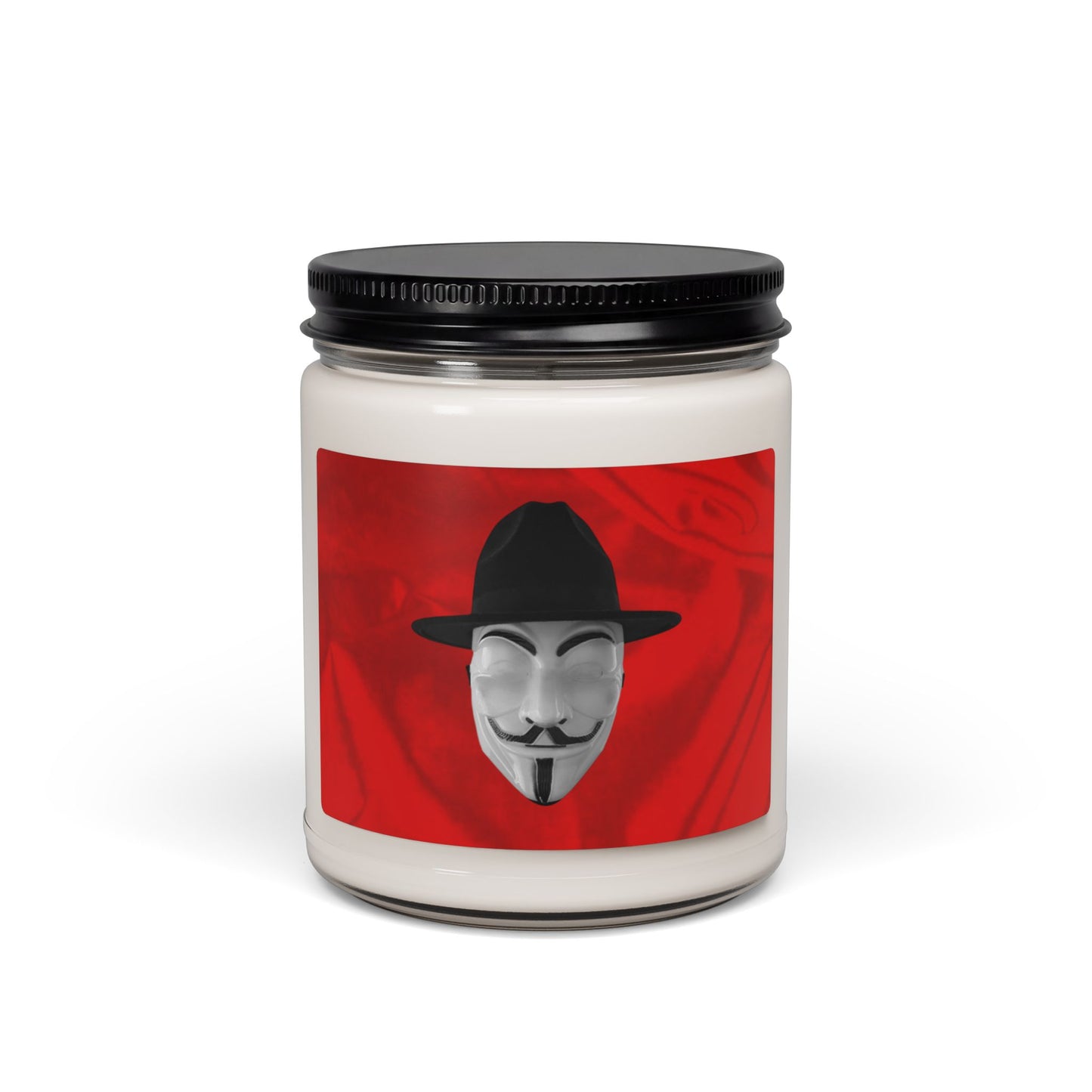 Apple Harvest — Soy Candle — 9oz Scented Jar (Anonymous / V for Vendetta)