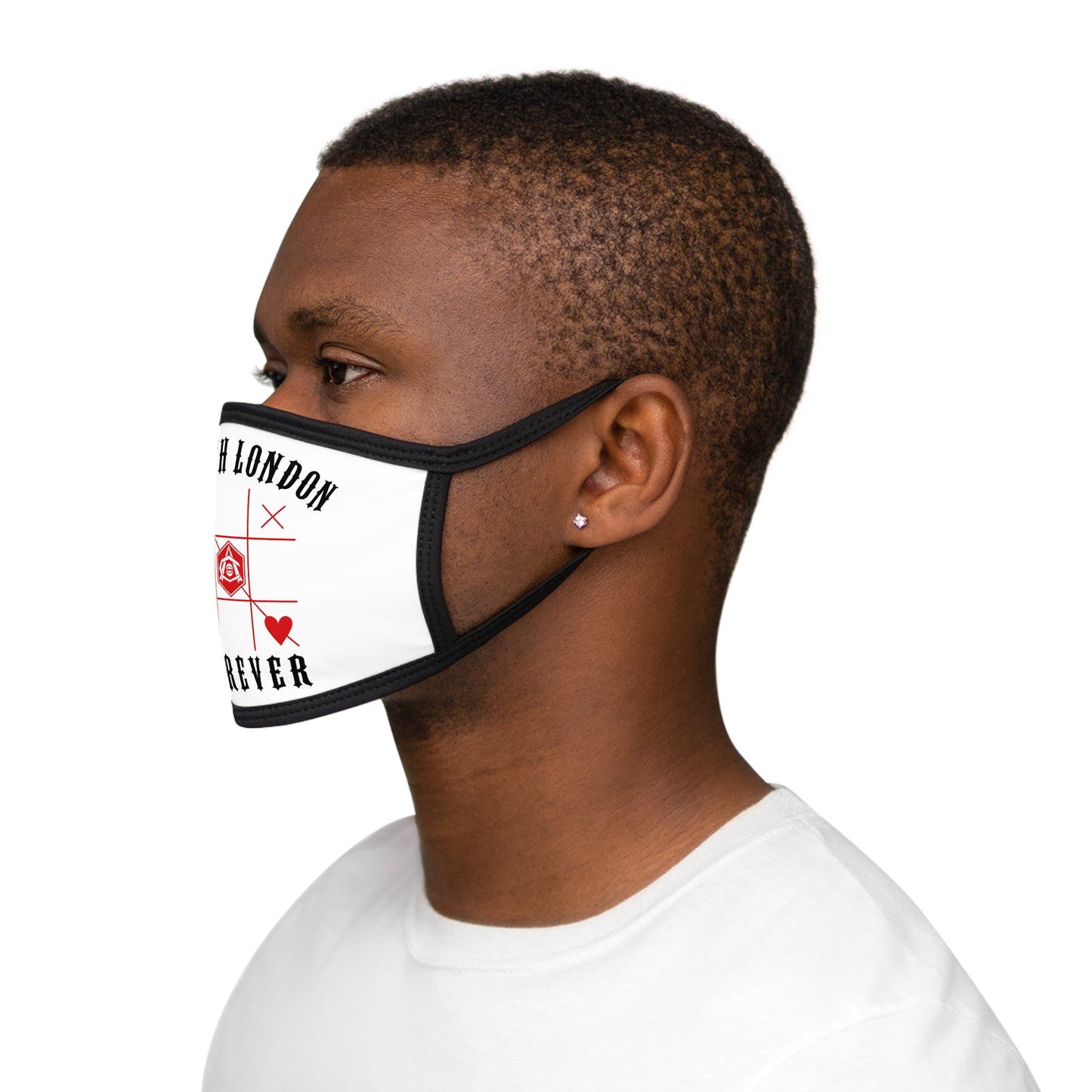 'North London Forever' — Face Mask