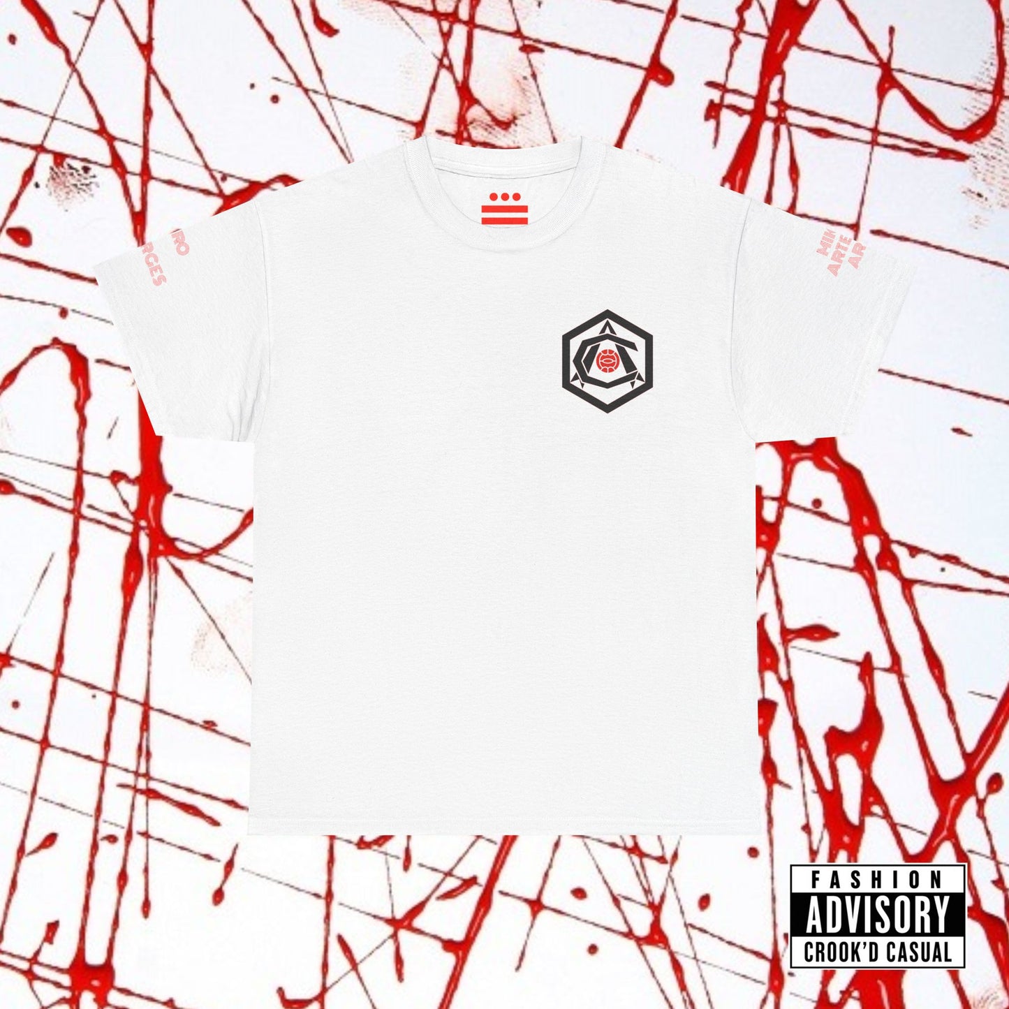 'Love VAR' / "No Charges" — Graphic Tee