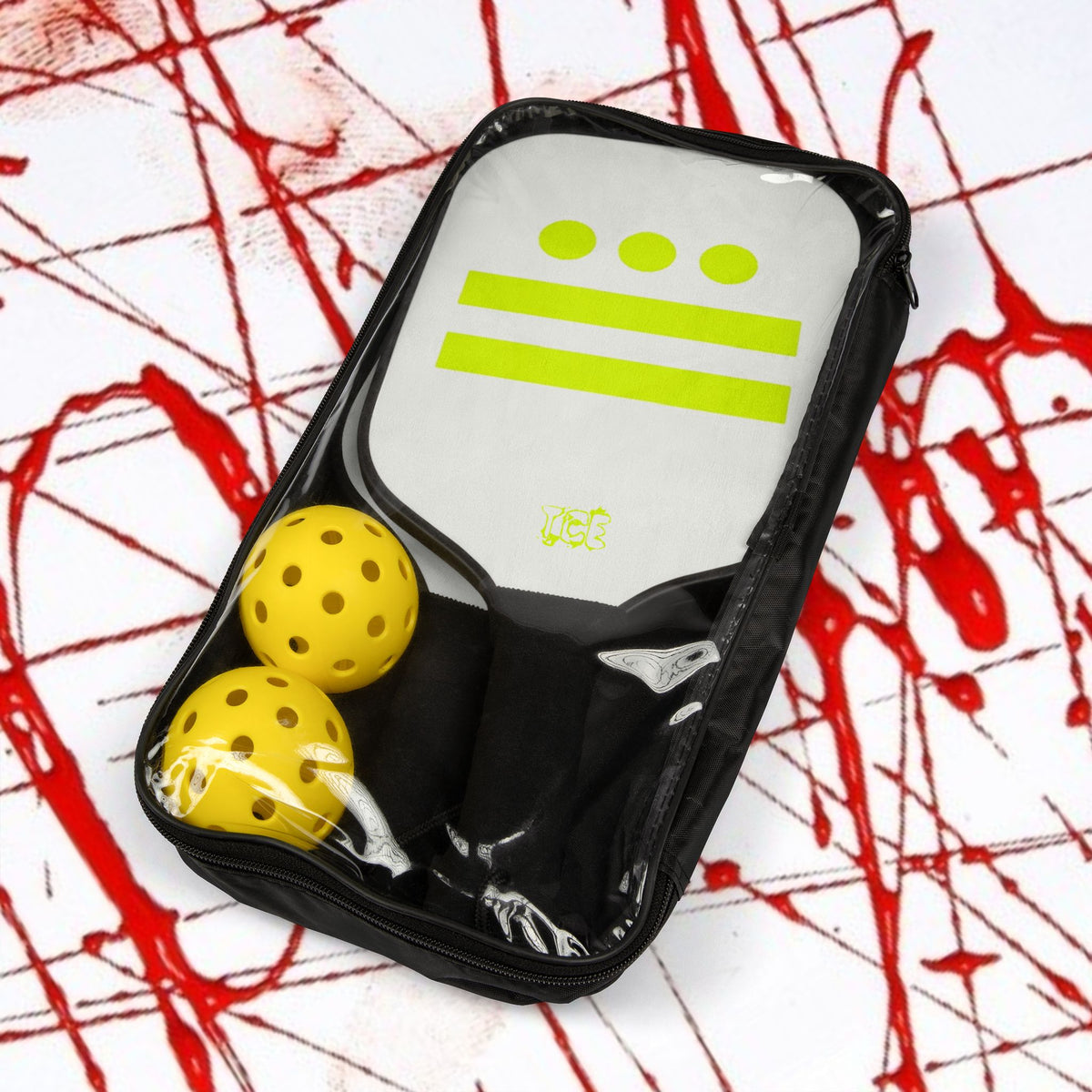 Pickleball Paddle Set : YELLOW