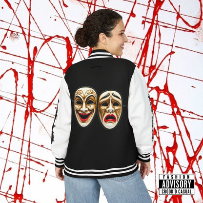 'Once CROOK'D Always CROOK'D' — Varsity Jacket