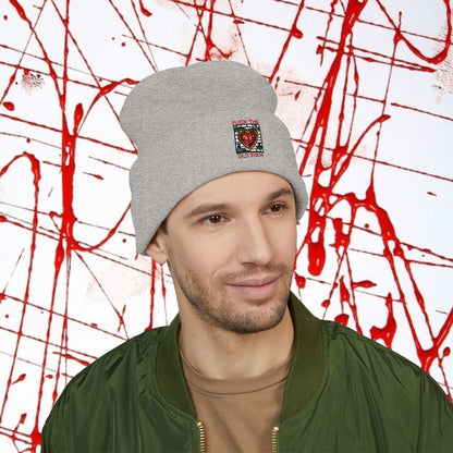 'Fuck The Old Firm' —  Cuffed Knit Hat