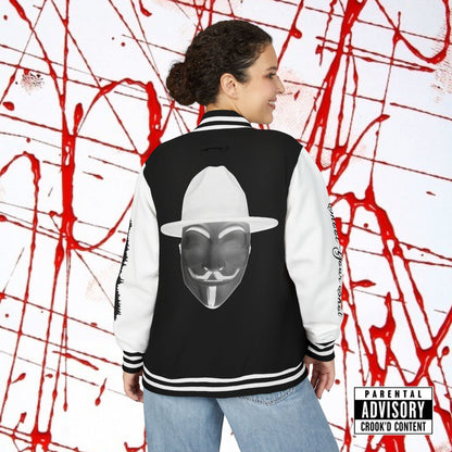 CROOK'D 'Anonymous' — Varsity Jacket