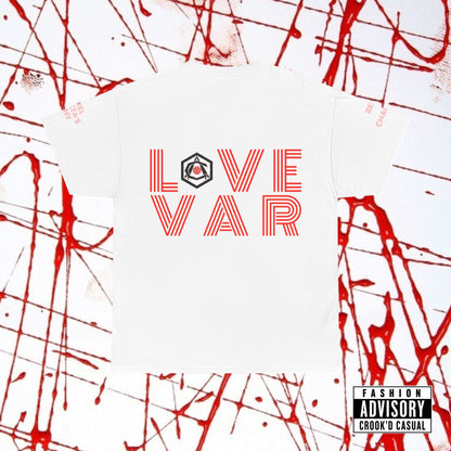'Love VAR' / "No Charges" — Graphic Tee