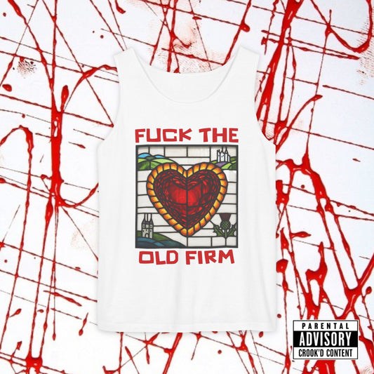 'Fuck The Old Firm' — Unisex Tank Top