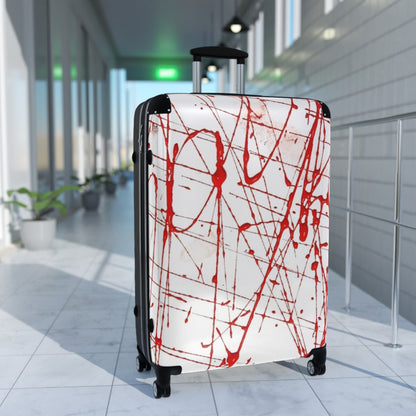 CROOK'D Paint Spill Suitcase