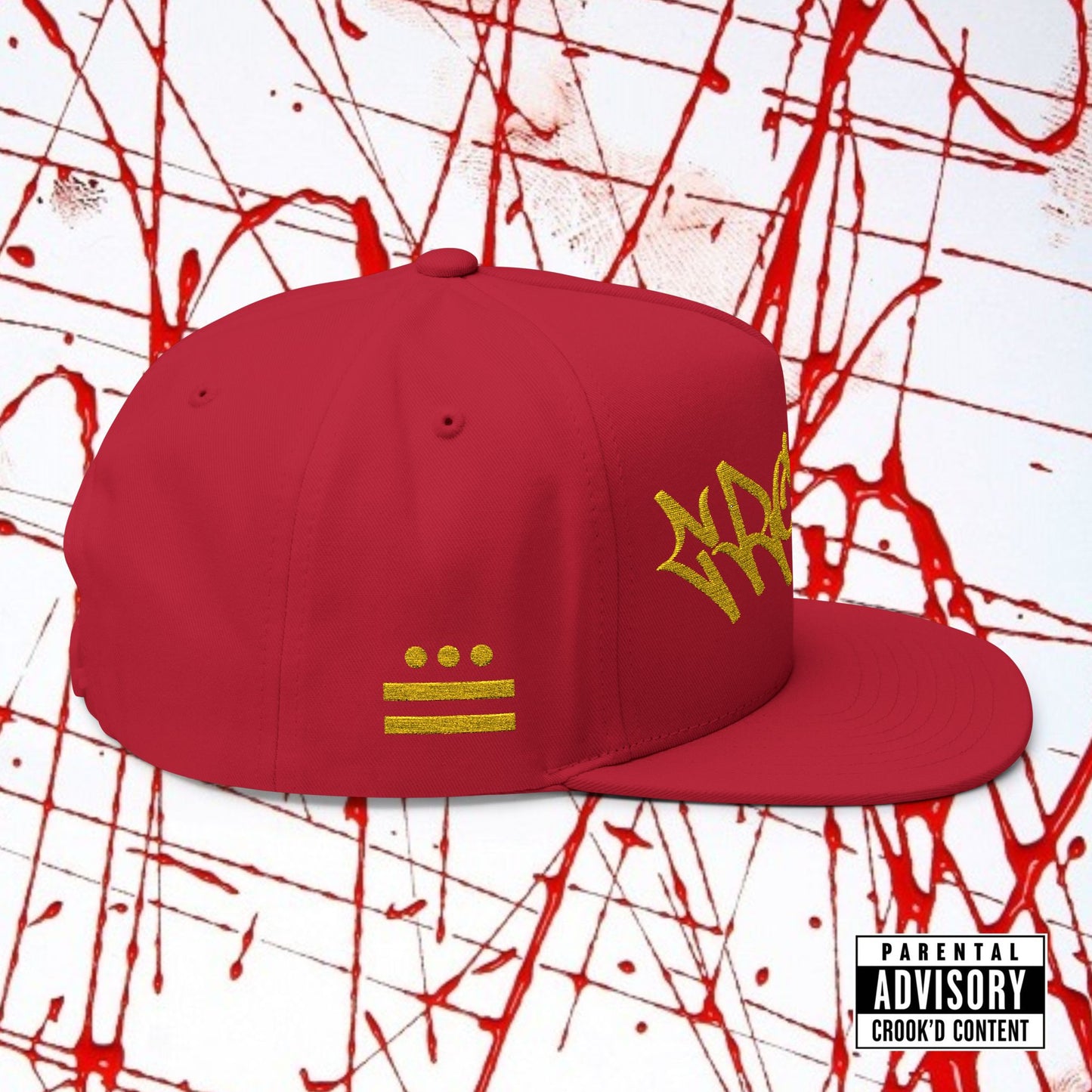CROOK'D — Snapback