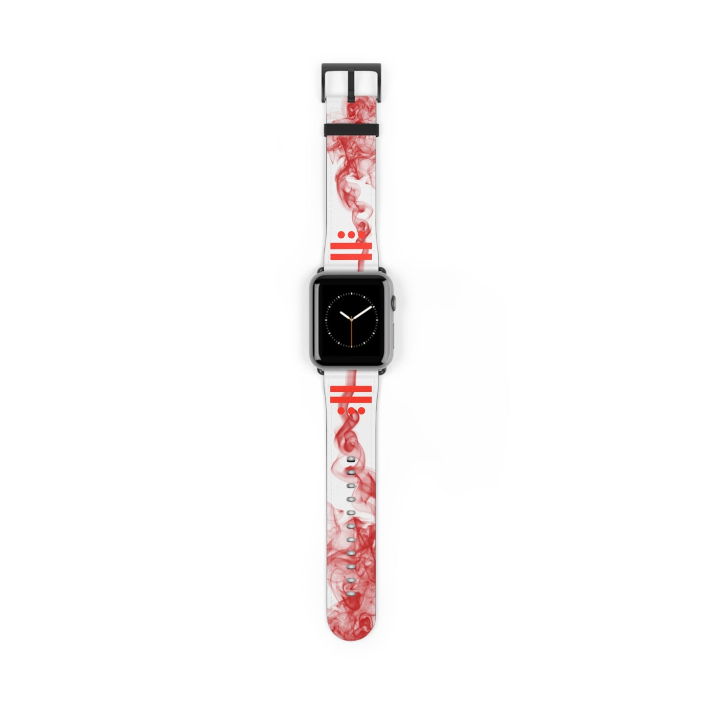 'Up In Smoke' — Apple Watch Strap