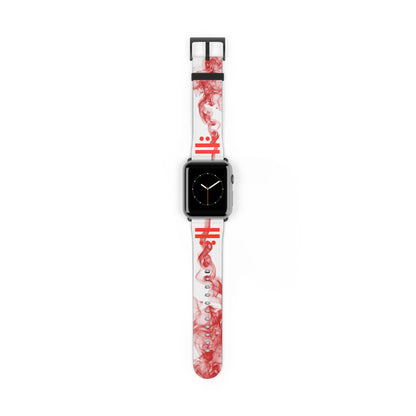 'Up In Smoke' — Apple Watch Strap