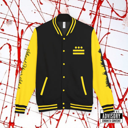 CROOK'D 'Anonymous' — Varsity Jacket