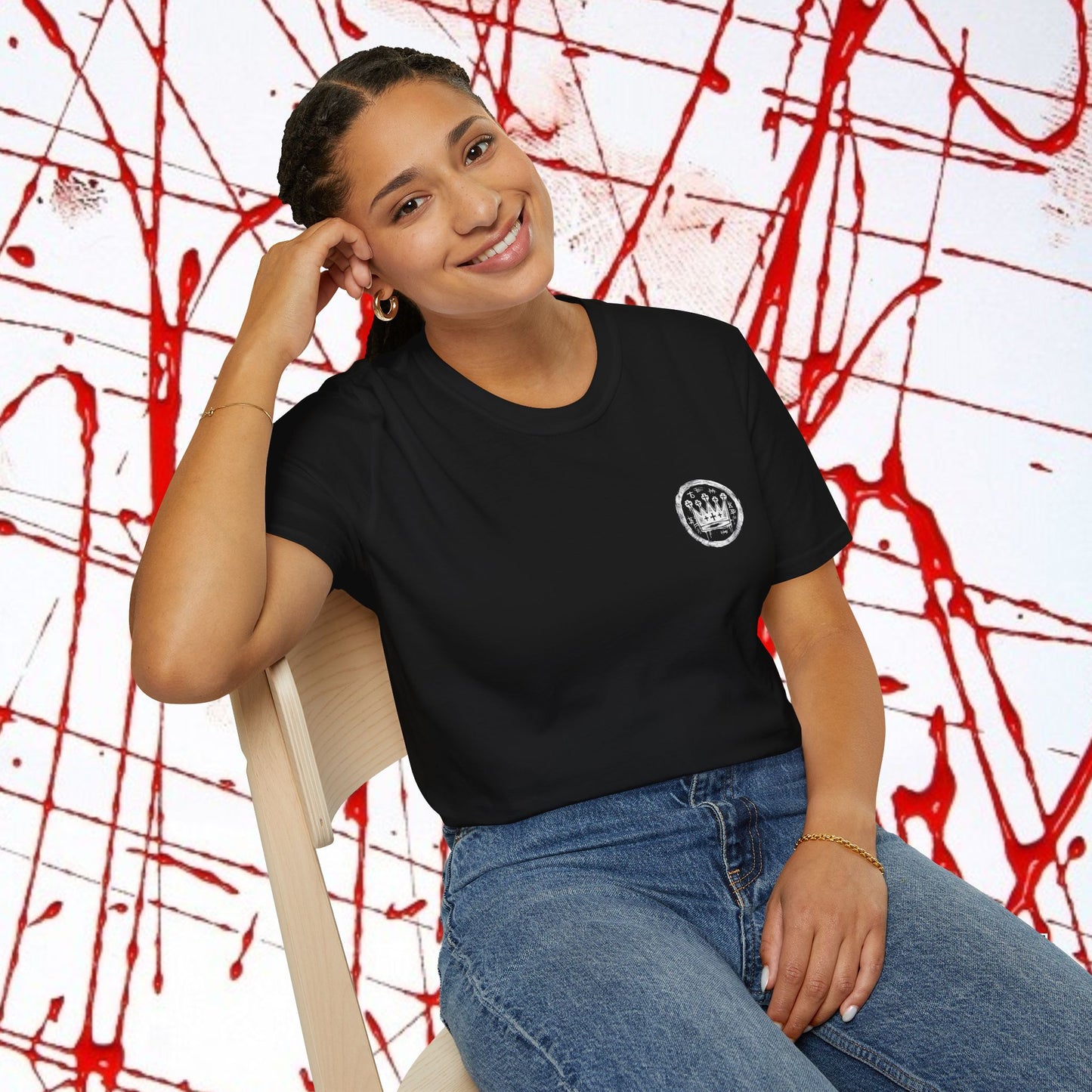 CROOK'D x CASUAL — 'Heavy Is The Head' — T-Shirt