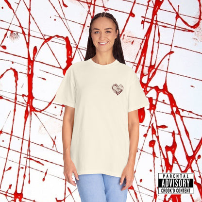 'Fuck The Old Firm' — Unisex Garment-Dyed T-shirt