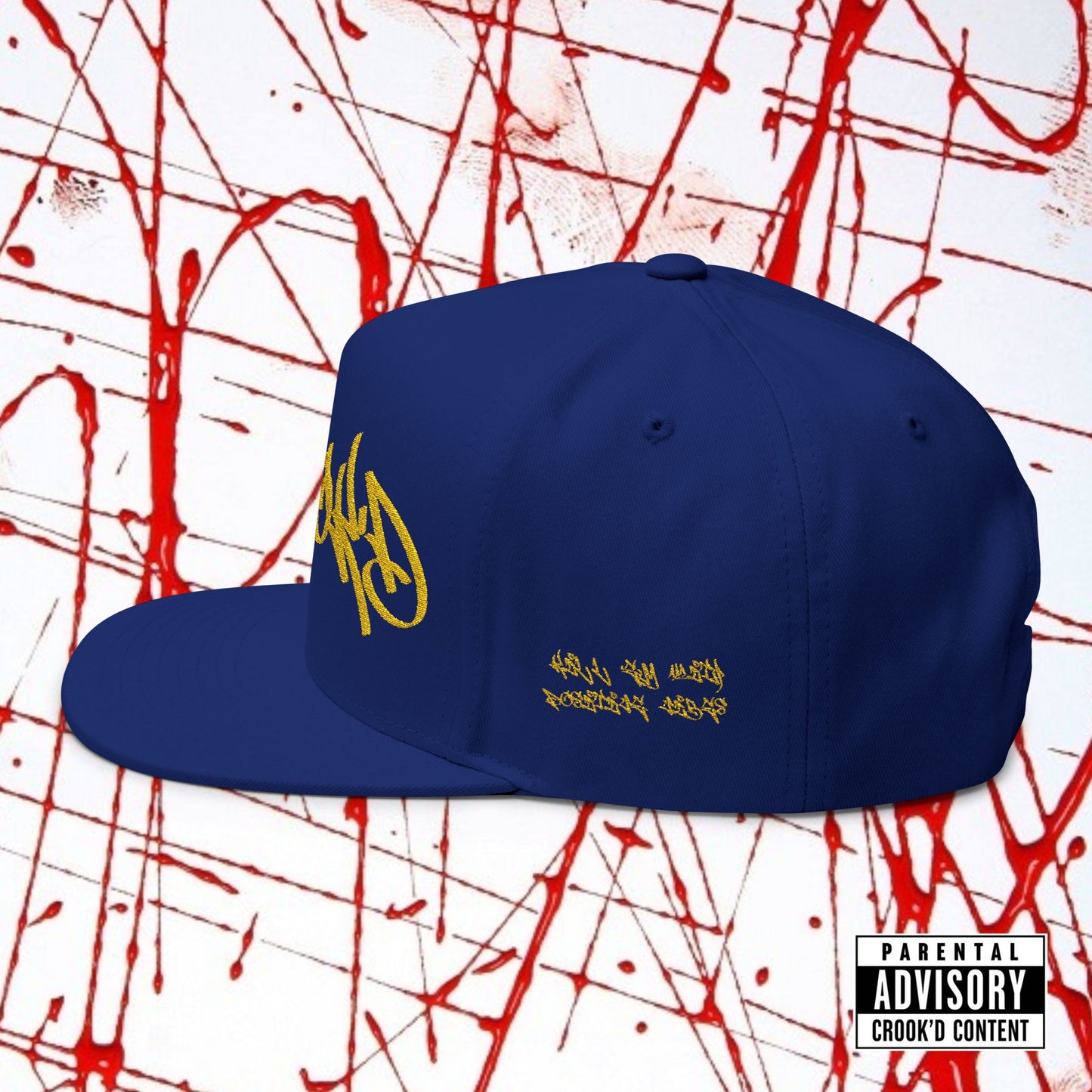 CROOK'D — Snapback