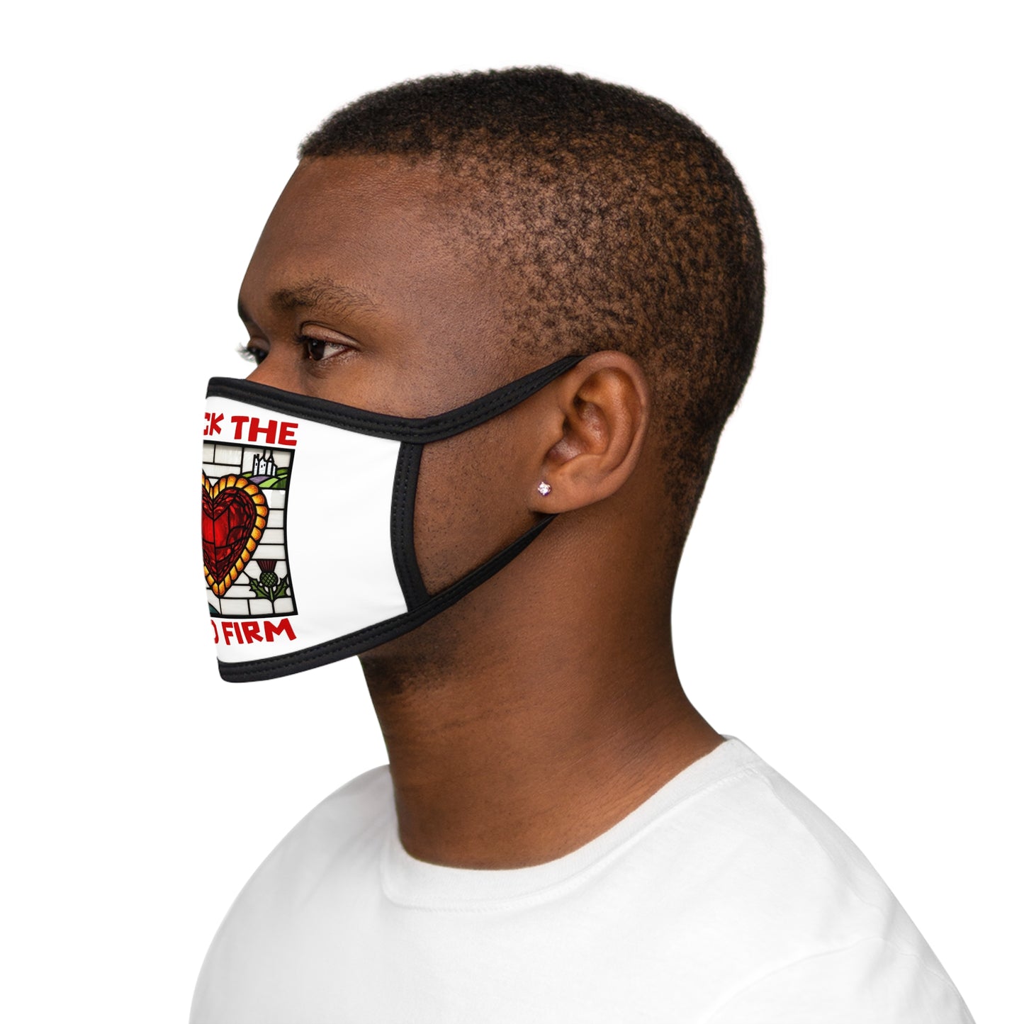 'Fuck The Old Firm' — Face Mask