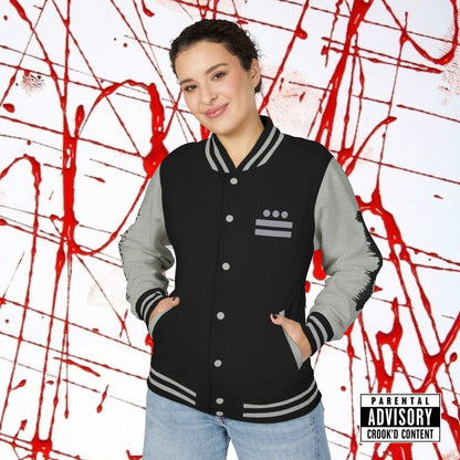 CROOK'D 'Anonymous' — Varsity Jacket