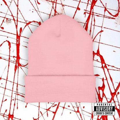 Crook'D Cuffed Beanie (Embroidered)