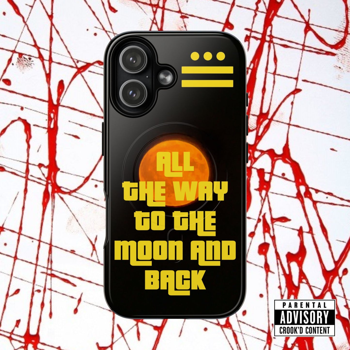 CROOK'D x EXXTRAS Magnetic iPhone 17 Case