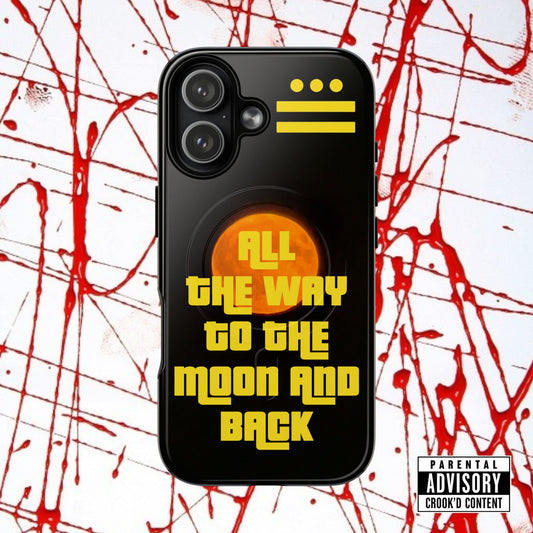 CROOK'D x EXXTRAS Magnetic iPhone 17 Case
