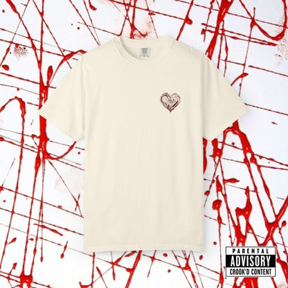 'Fuck The Old Firm' — Unisex Garment-Dyed T-shirt