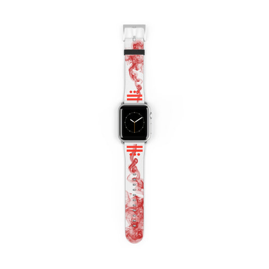 'Up In Smoke' — Apple Watch Strap