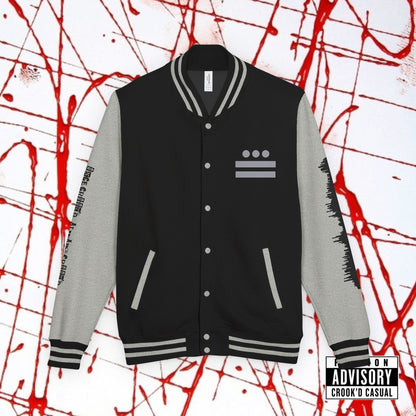 'Once CROOK'D Always CROOK'D' — Varsity Jacket