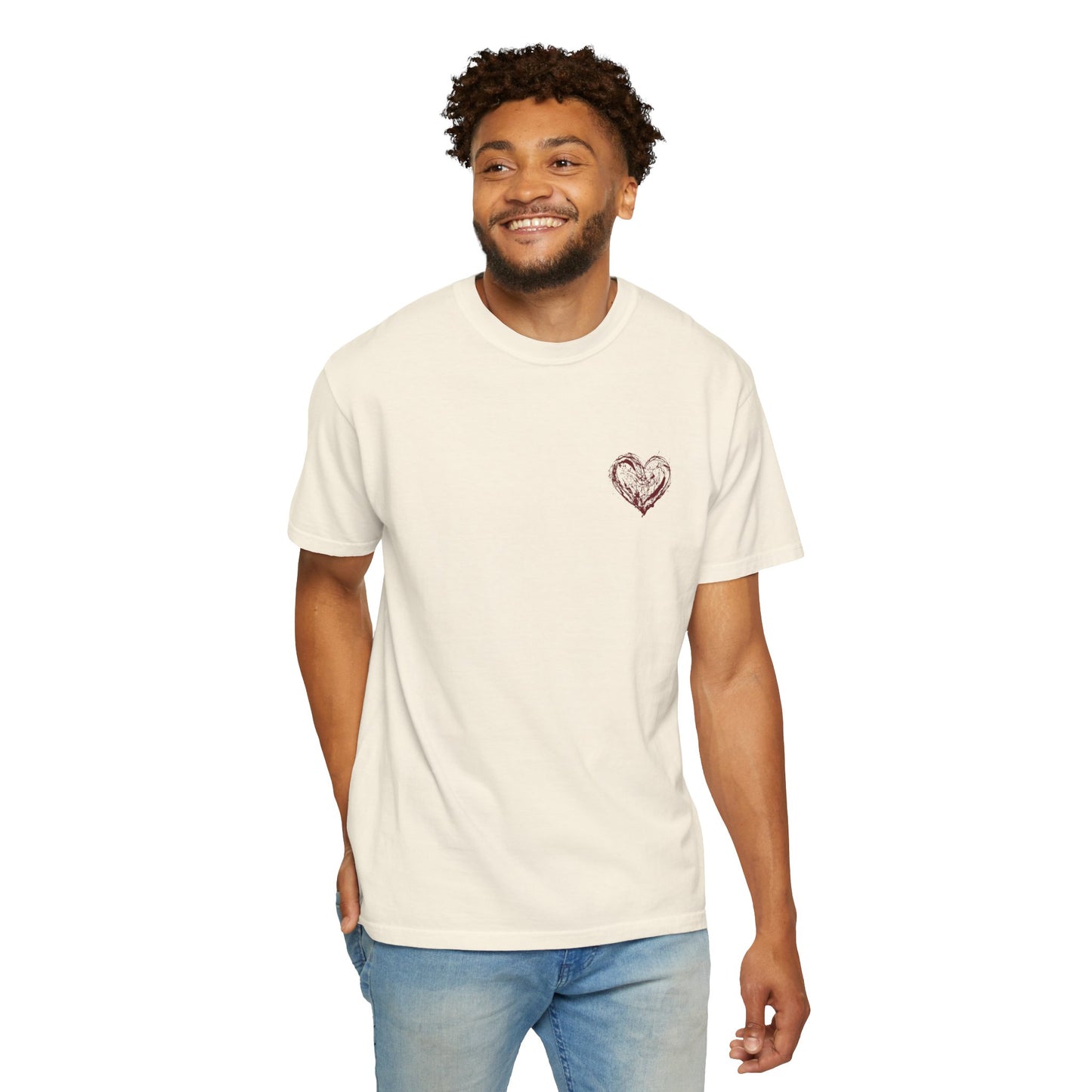 'Fuck The Old Firm' — Unisex Garment-Dyed T-shirt