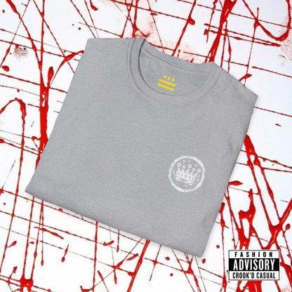 CROOK'D x CASUAL — 'Heavy Is The Head' — T-Shirt