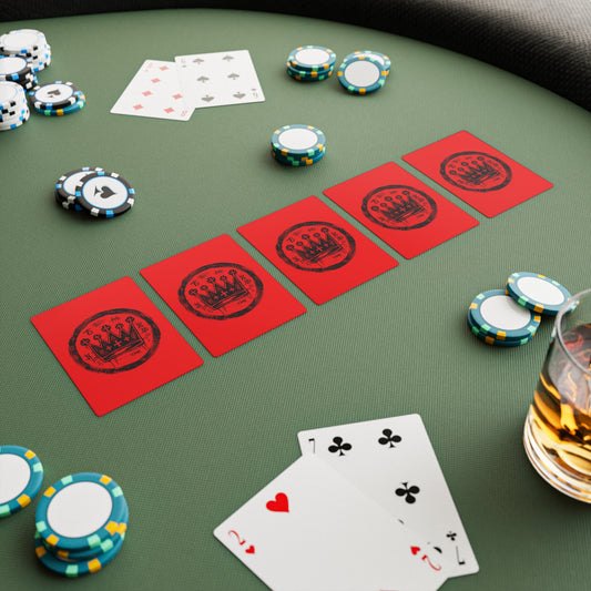 CROOK'D Poker Cards