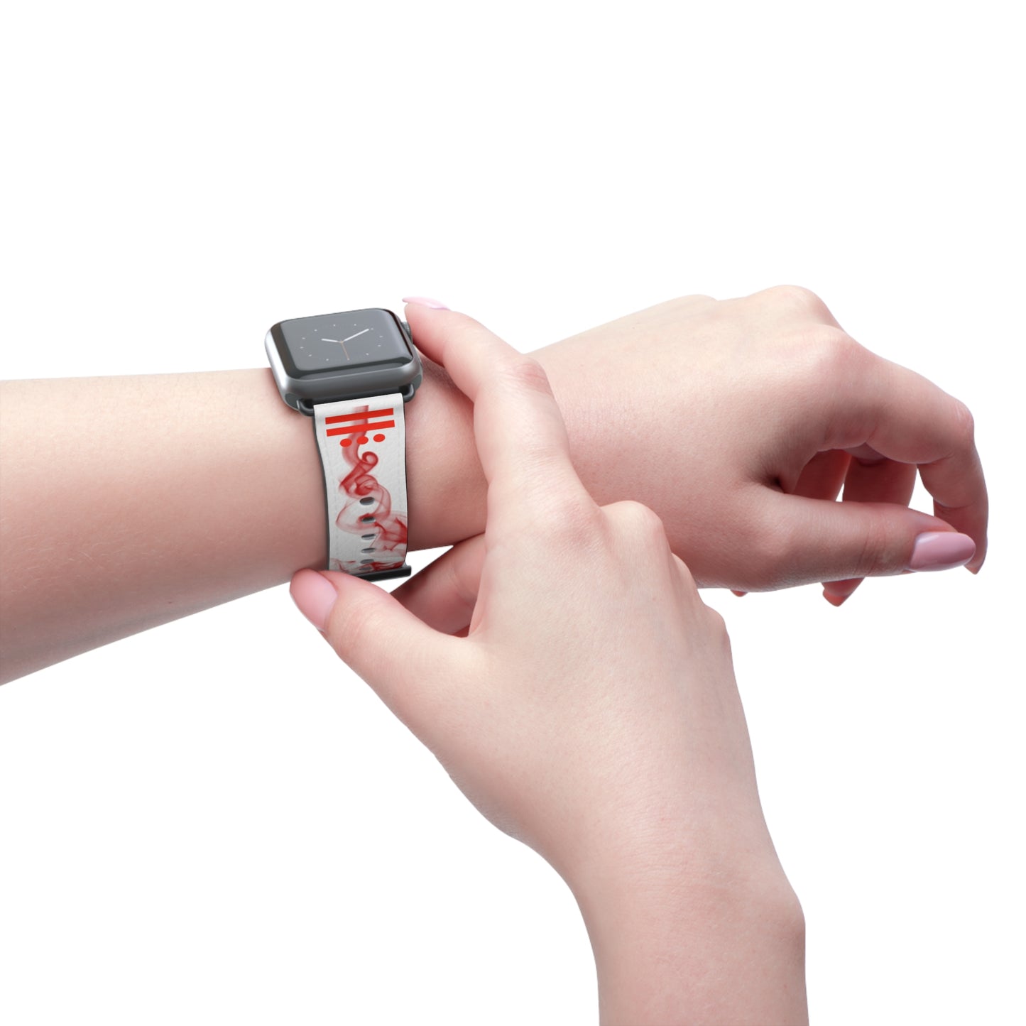 'Up In Smoke' — Apple Watch Strap