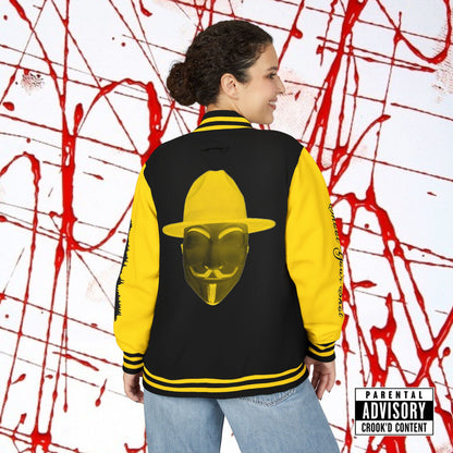 CROOK'D 'Anonymous' — Varsity Jacket