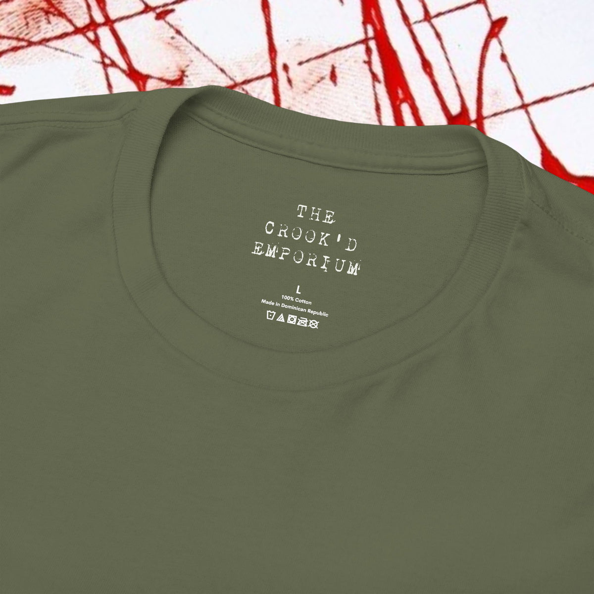 ONE-III : MILITARY GREEN