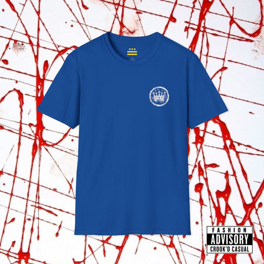 CROOK'D x CASUAL — 'Heavy Is The Head' — T-Shirt