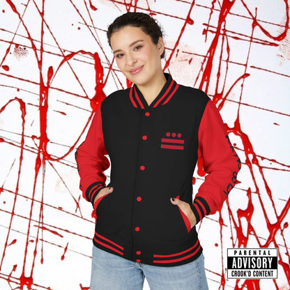 CROOK'D —  'Time Waits For Nobody' — Varsity Jacket