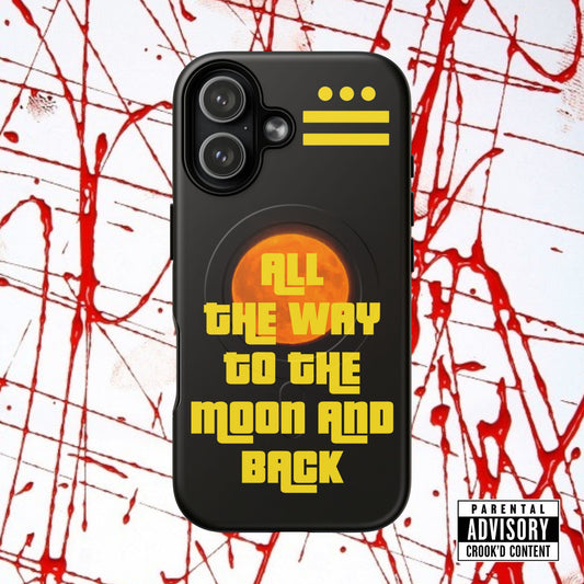 CROOK'D x EXXTRAS Magnetic iPhone 17 Case