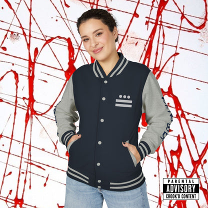 CROOK'D —  'Time Waits For Nobody' — Varsity Jacket